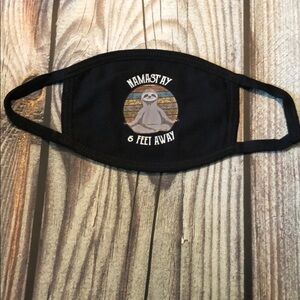 Namasty 6 Feet Away Face Mask